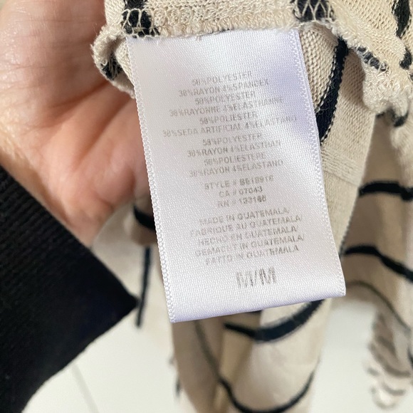 Anthropologie Beautiful Stripped Sweater - Picture 4 of 7